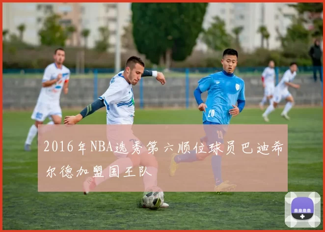 2016年NBA选秀第六顺位球员巴迪希尔德加盟国王队