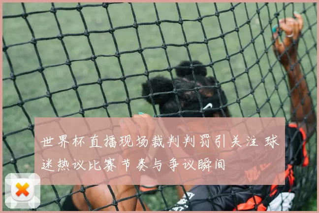 世界杯直播现场裁判判罚引关注 球迷热议比赛节奏与争议瞬间