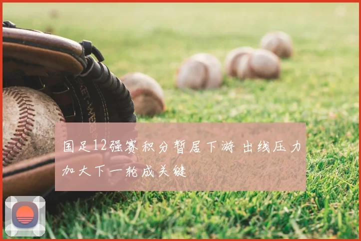 国足12强赛积分暂居下游 出线压力加大下一轮成关键